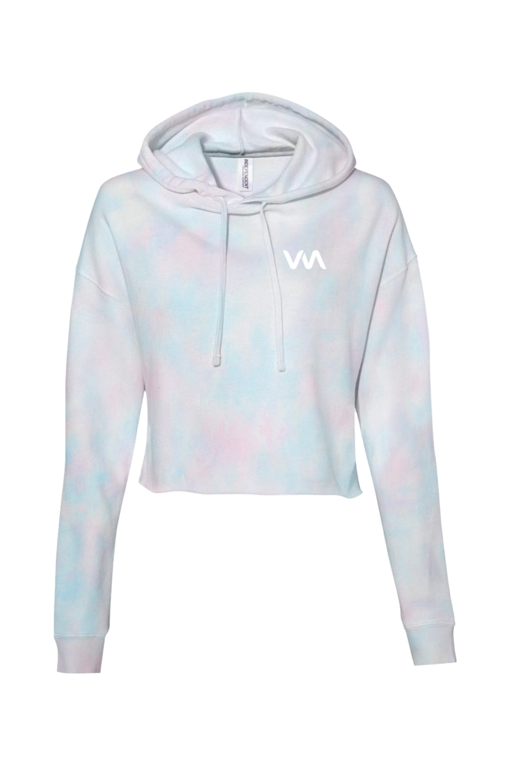 Women’s Lightweight Cropped Hooded Sweatshirt