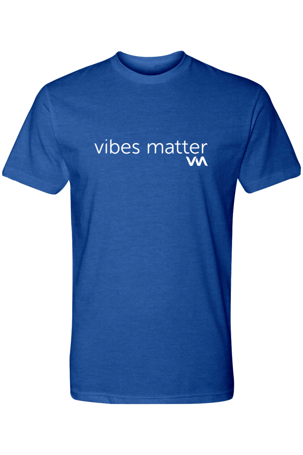 Vibes Matter Text Tee