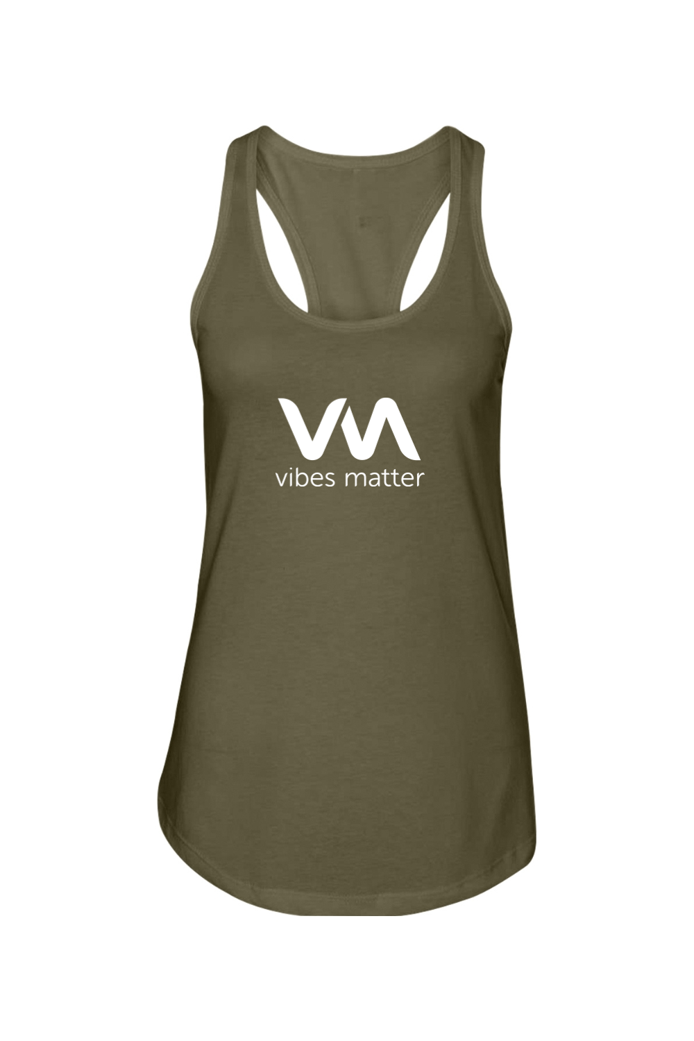 Vibes Matter Women's Classic Logo Tanktop