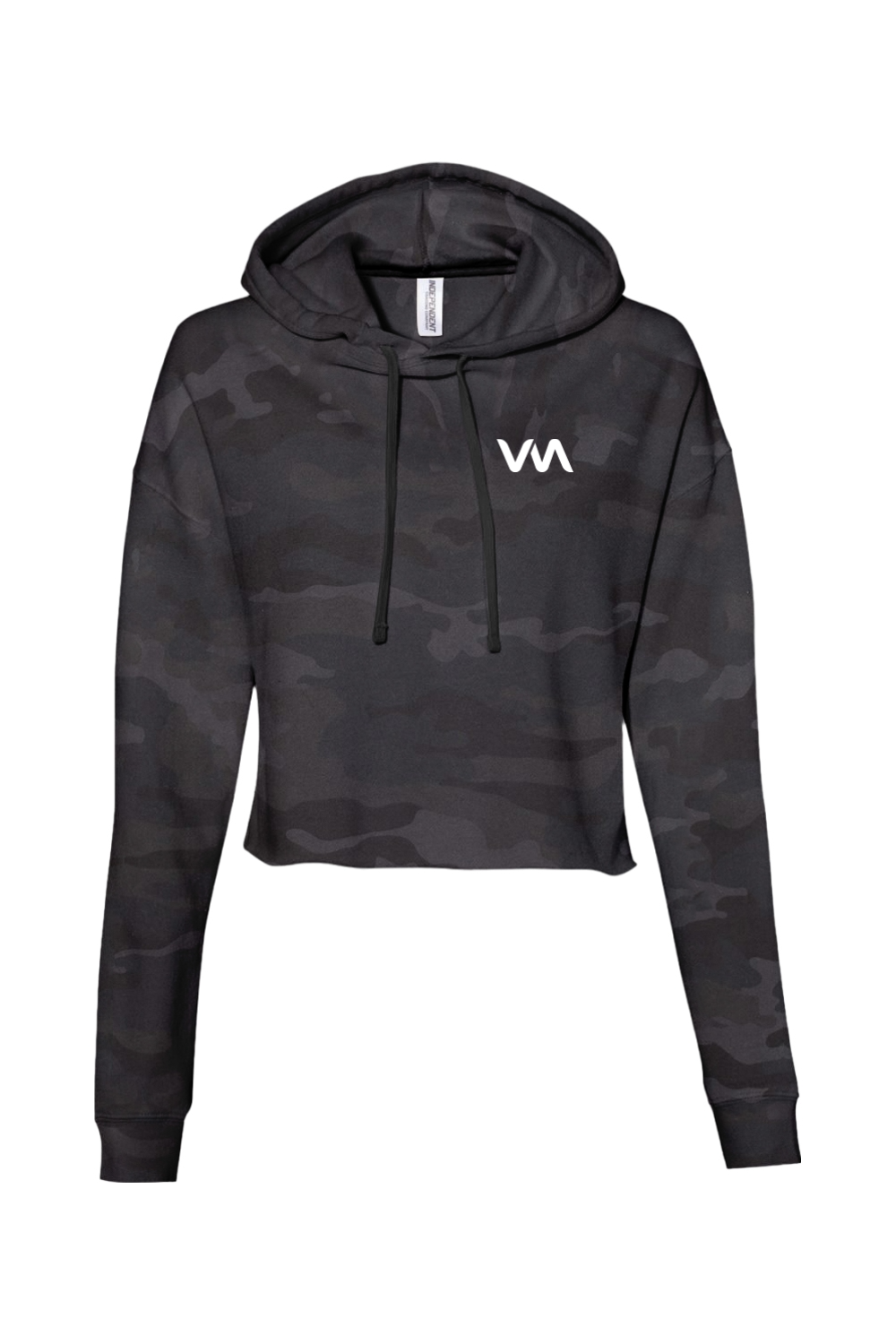 Women’s Lightweight Cropped Hooded Sweatshirt