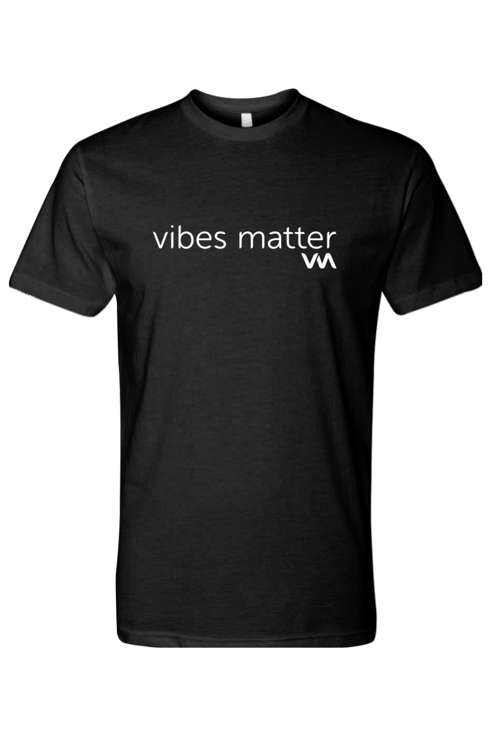 Vibes Matter Text Tee