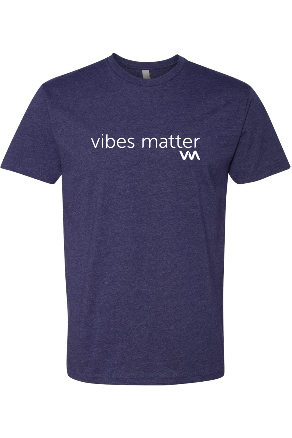 Vibes Matter Text Tee