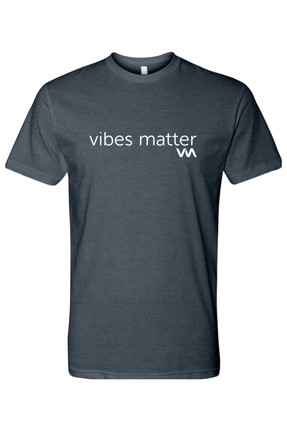 Vibes Matter Text Tee