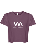 Vibes Matter Cali Crop