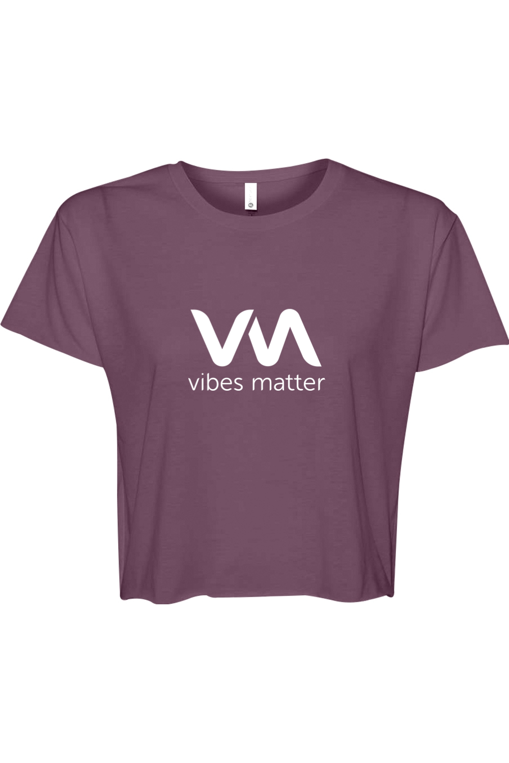 Vibes Matter Cali Crop