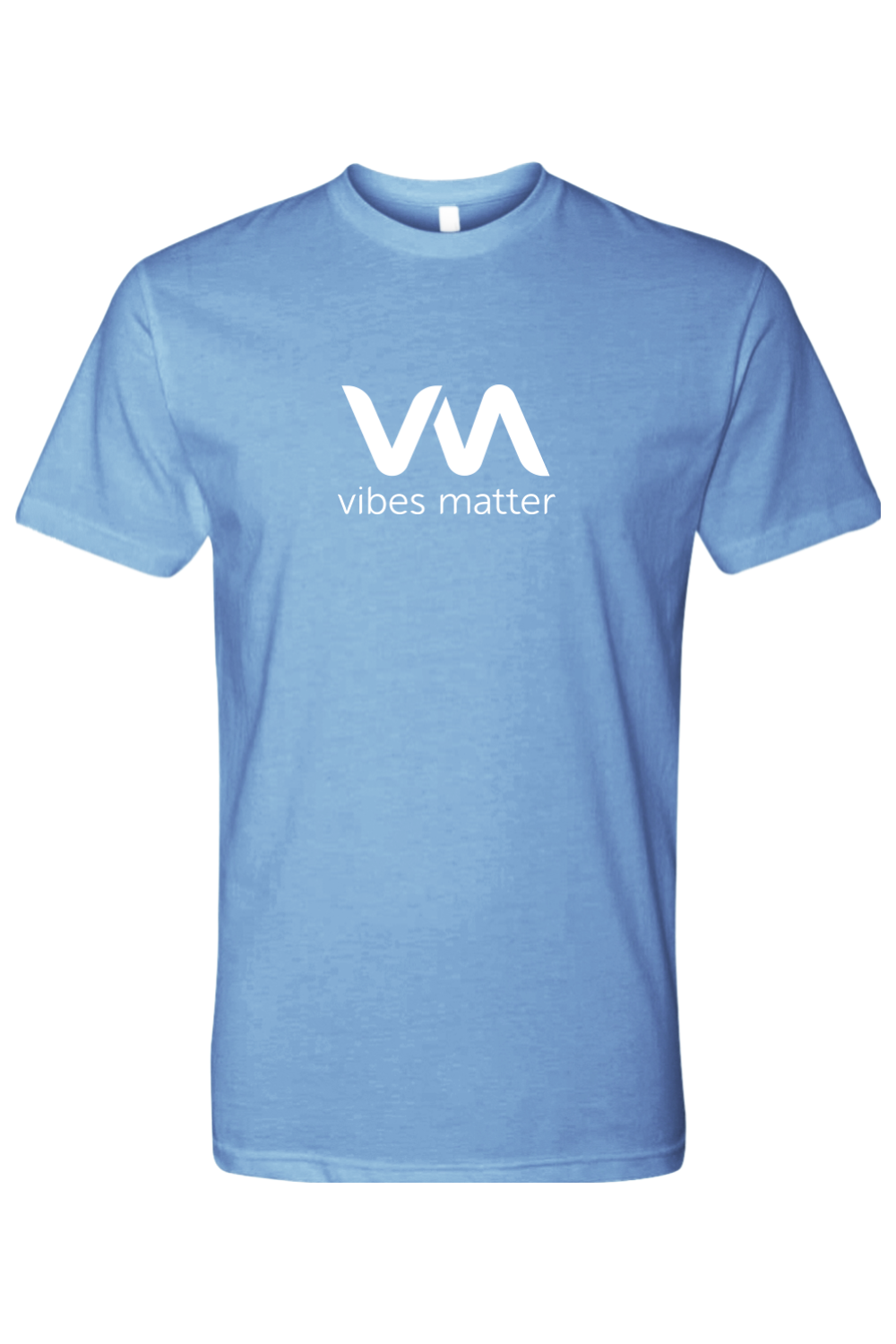Vibes Matter Mens Logo Tee