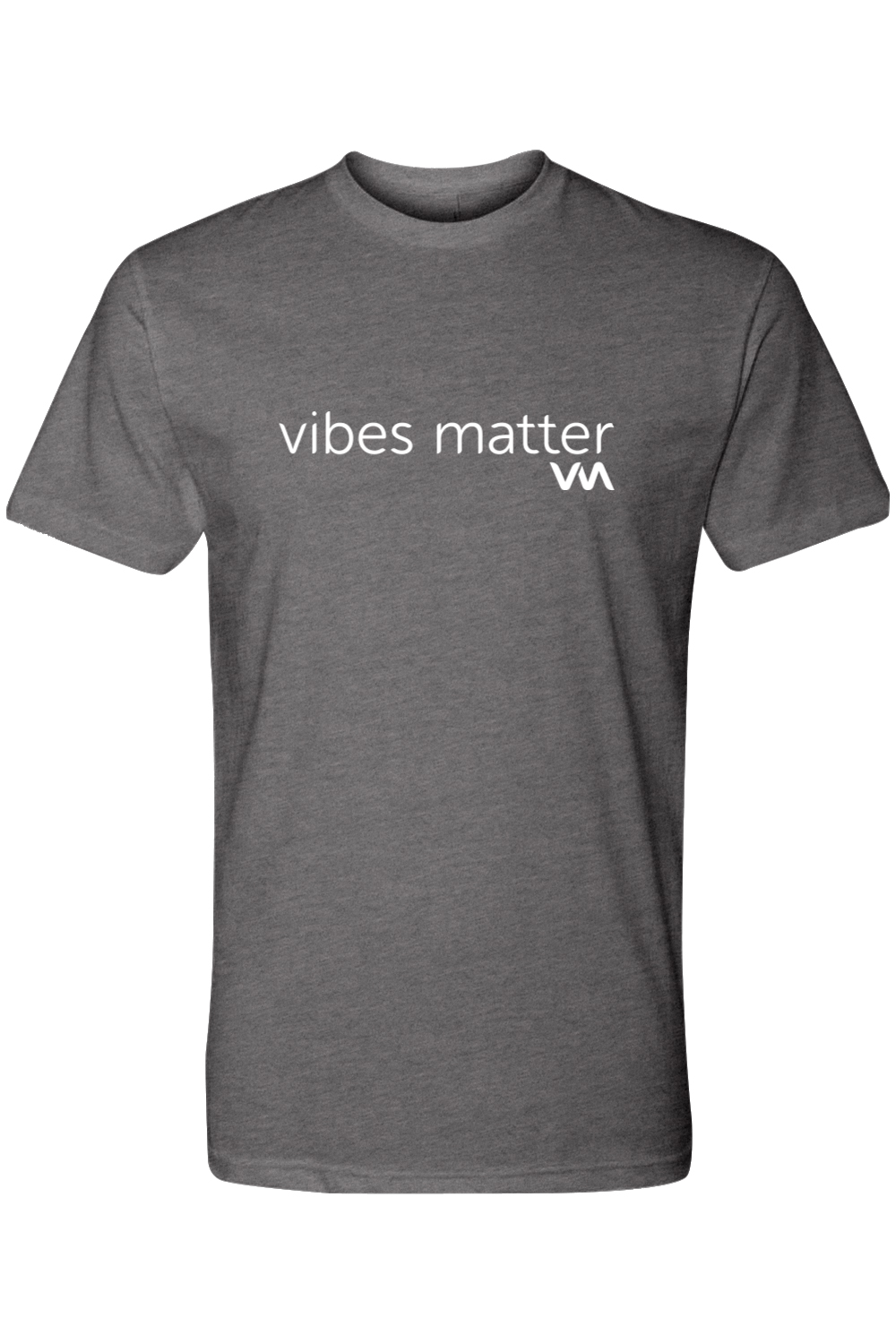 Vibes Matter Text Tee