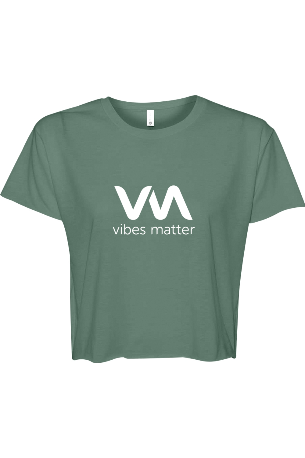 Vibes Matter Cali Crop