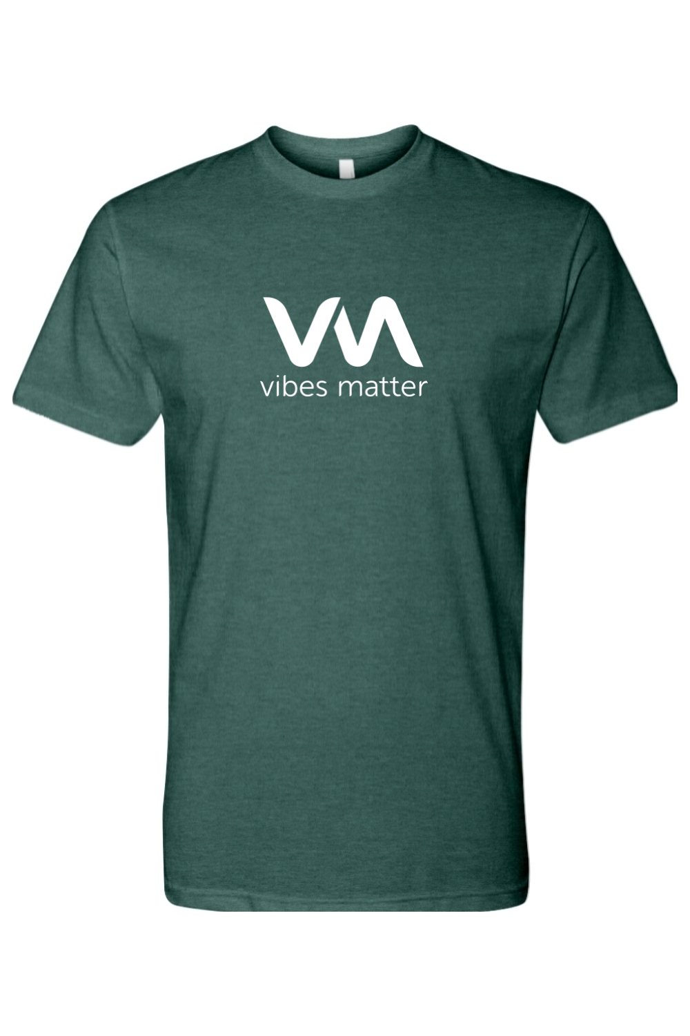 Vibes Matter Mens Logo Tee