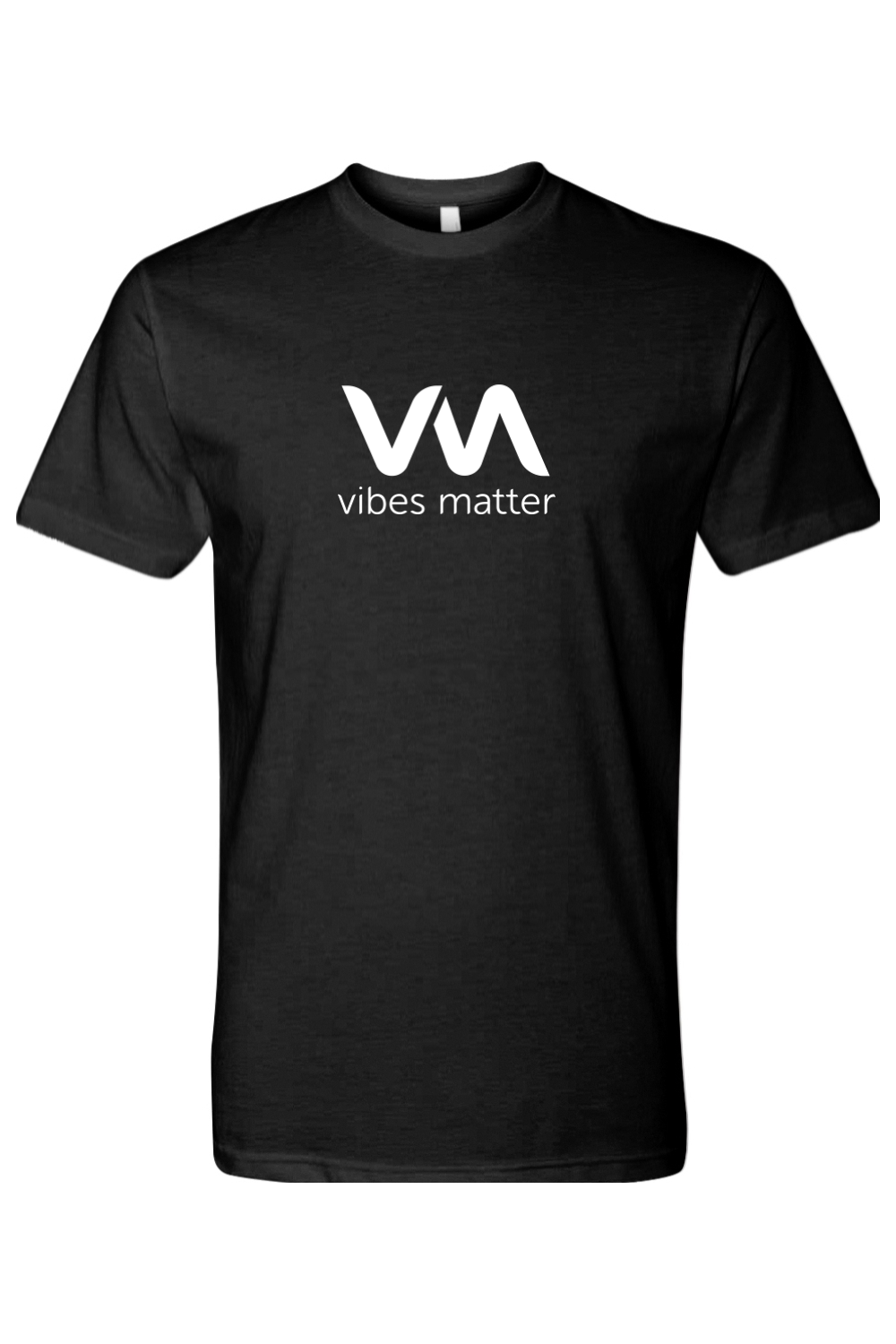 Vibes Matter Mens Logo Tee