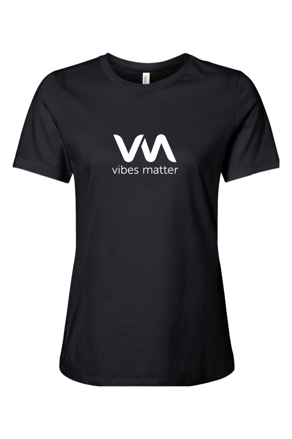 Vibes Matter Women’s Logo Tee