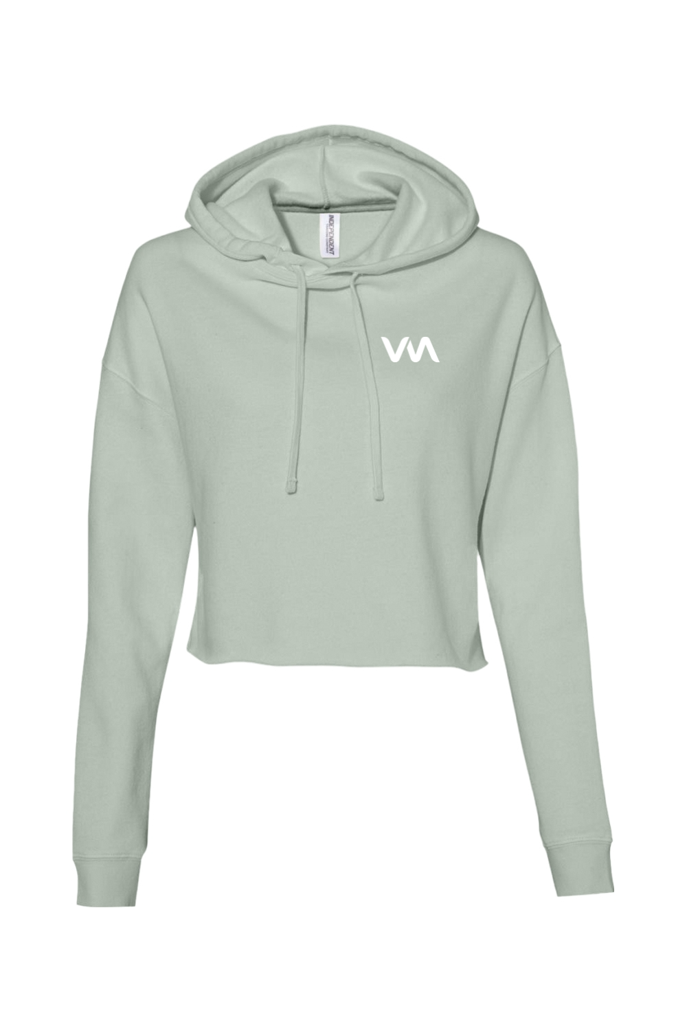 Women’s Lightweight Cropped Hooded Sweatshirt