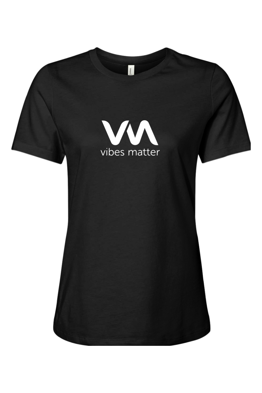 Vibes Matter Women’s Logo Tee