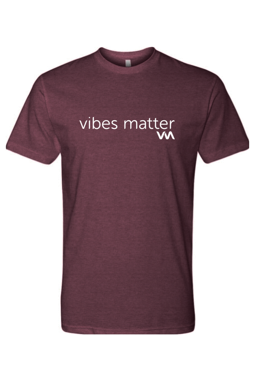 Vibes Matter Text Tee