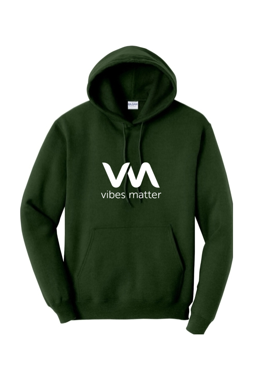 Vibes Matter Hooded Sweatshirt