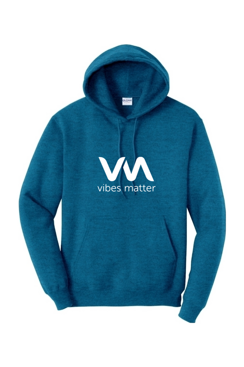 Vibes Matter Hooded Sweatshirt