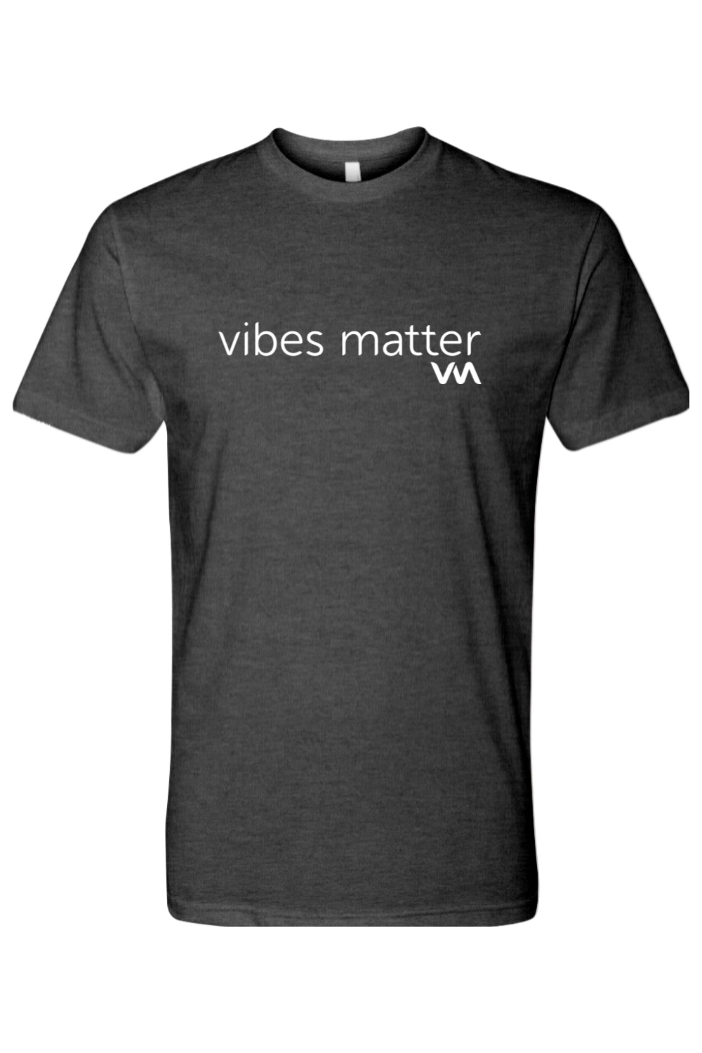 Vibes Matter Text Tee
