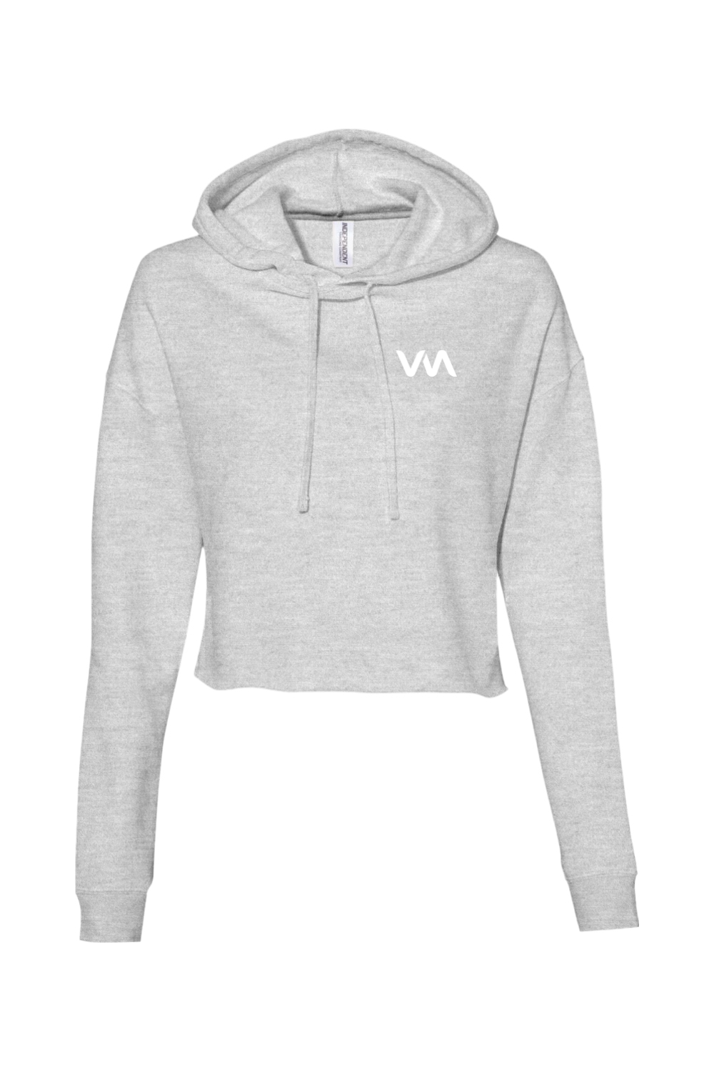 Women’s Lightweight Cropped Hooded Sweatshirt