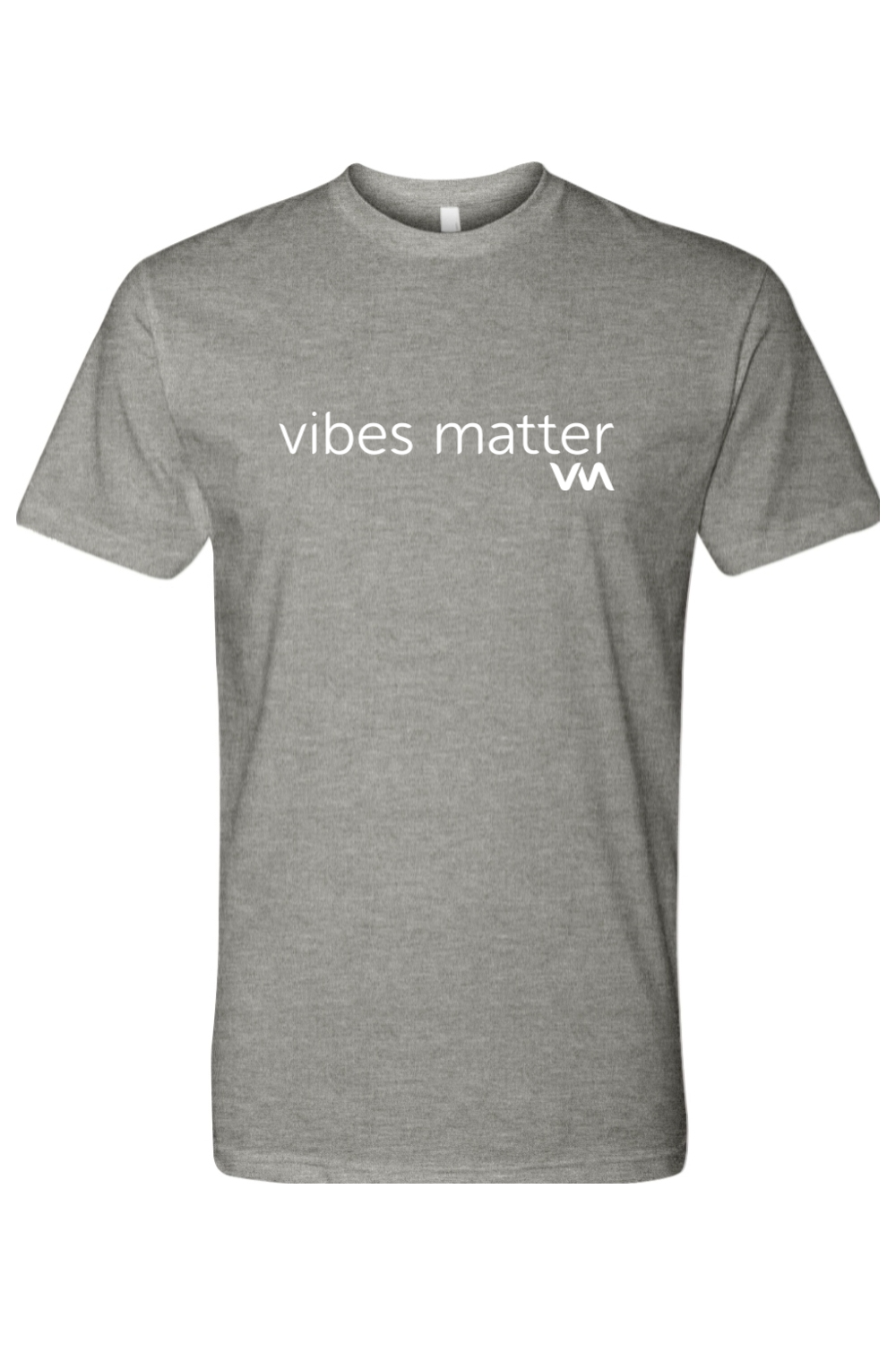 Vibes Matter Text Tee