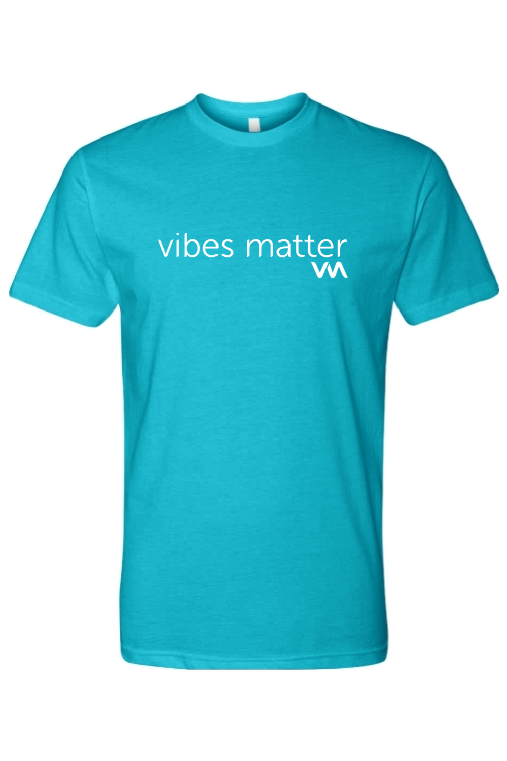 Vibes Matter Text Tee