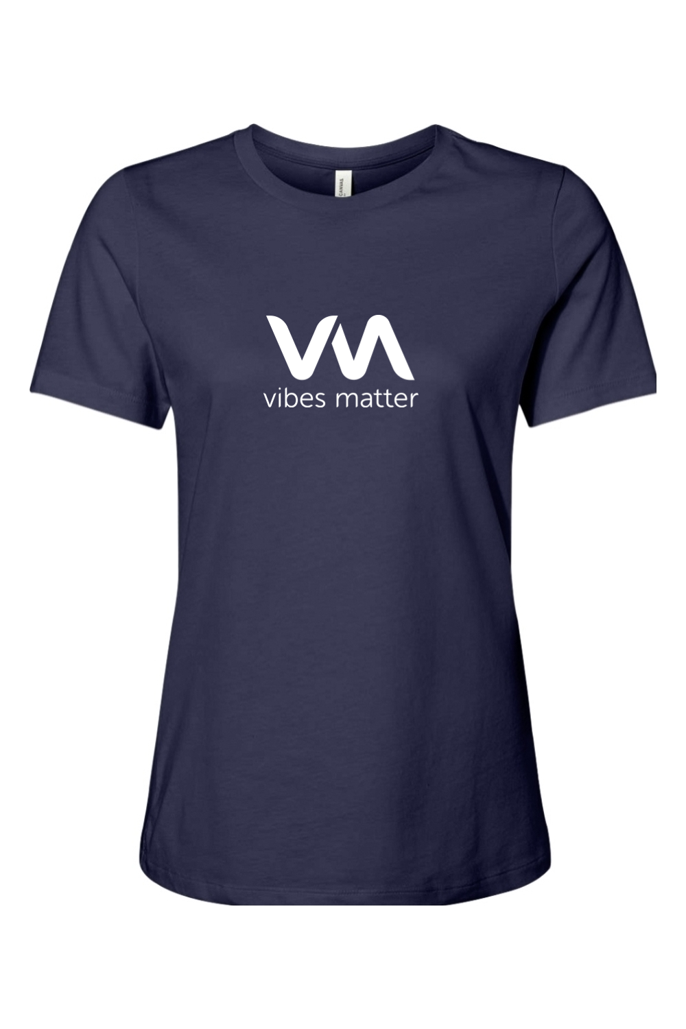 Vibes Matter Women’s Logo Tee