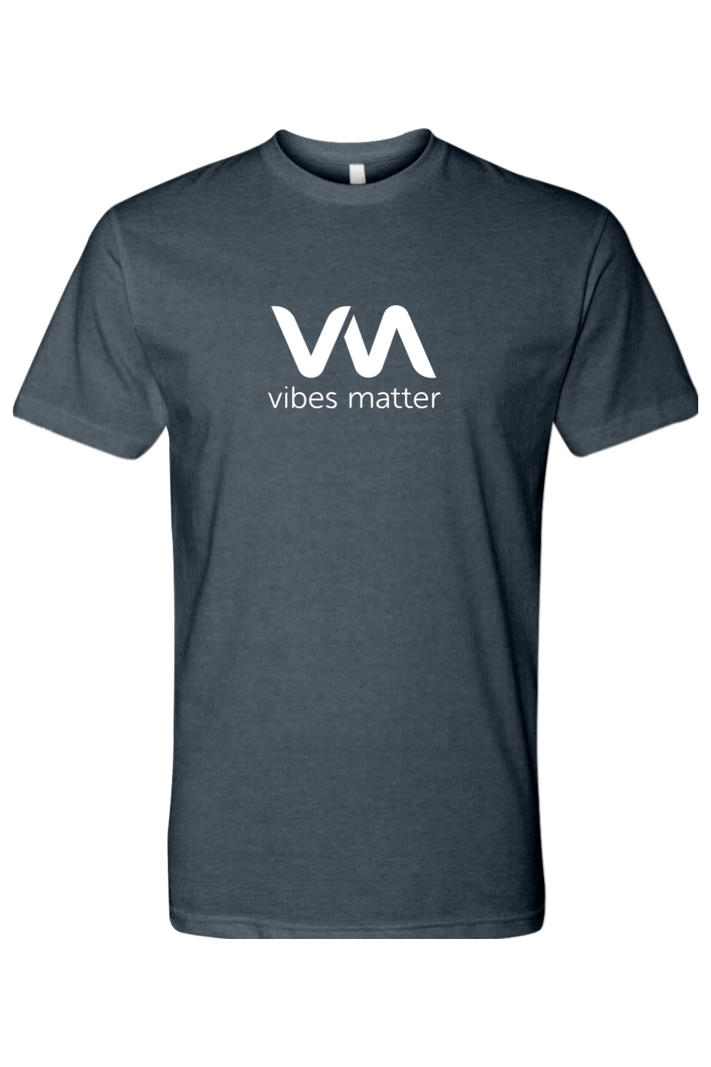 Vibes Matter Mens Logo Tee