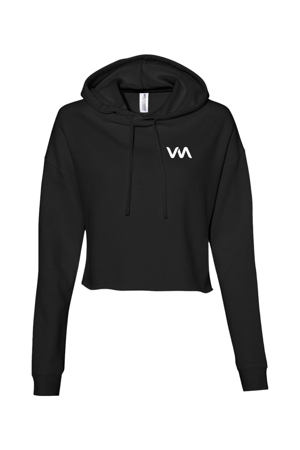 Women’s Lightweight Cropped Hooded Sweatshirt