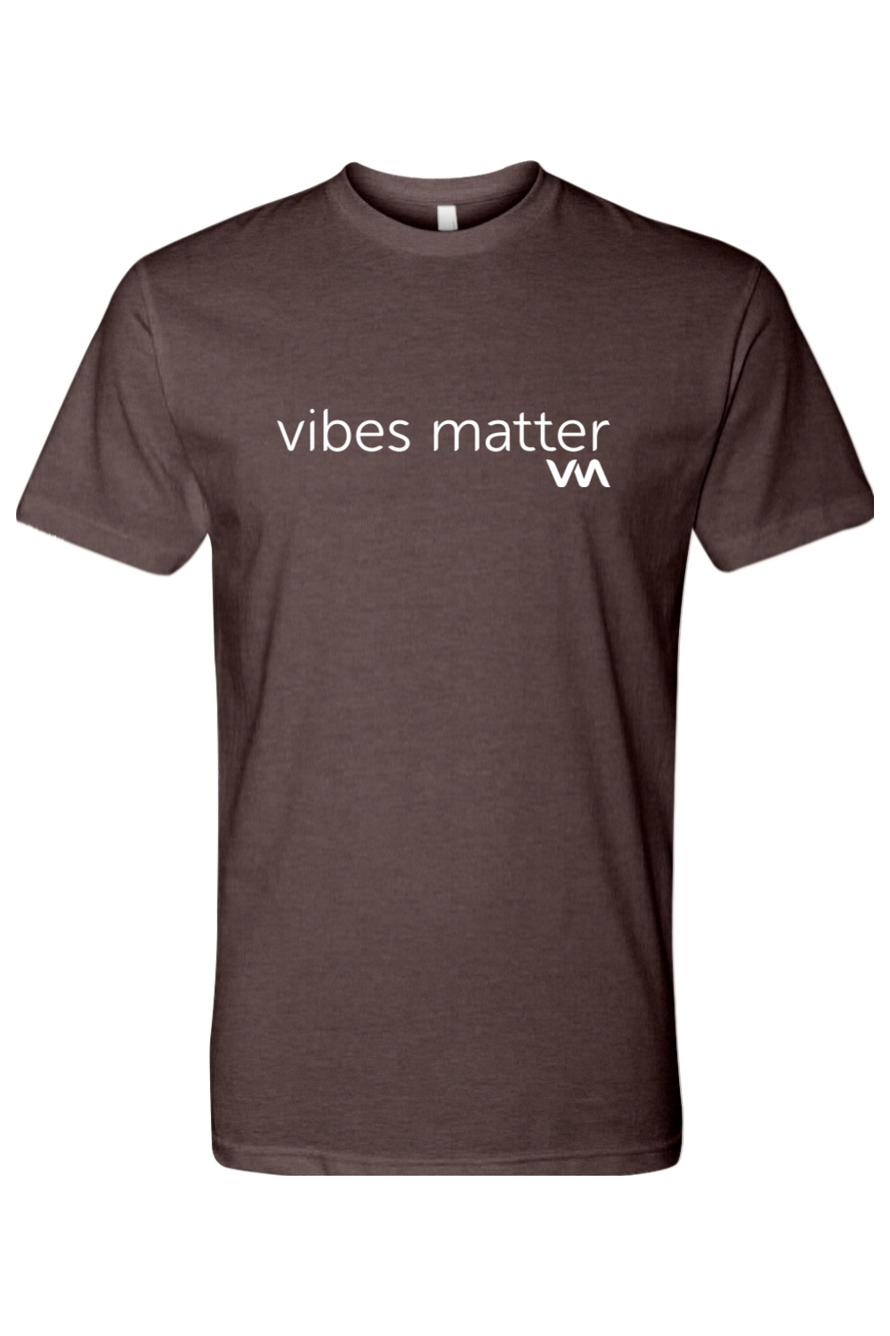 Vibes Matter Text Tee
