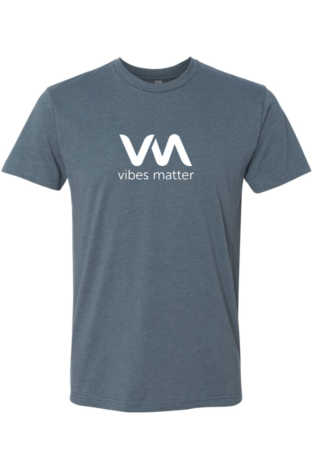 Vibes Matter Mens Logo Tee
